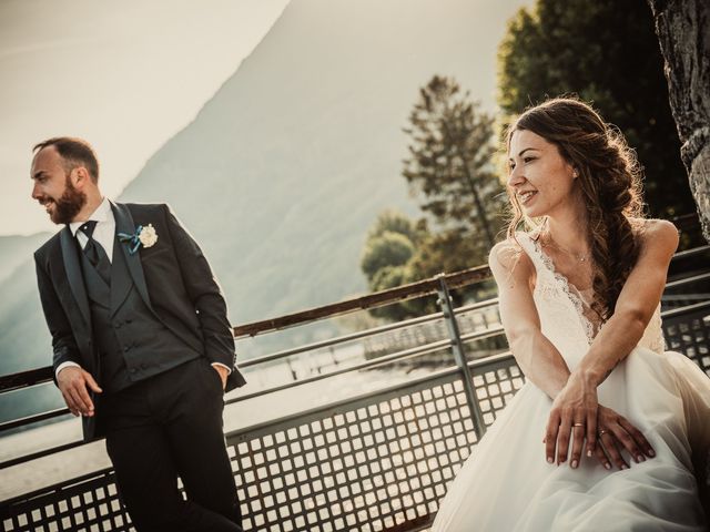 Il matrimonio di Enrico e Alessia a Mese, Sondrio 60