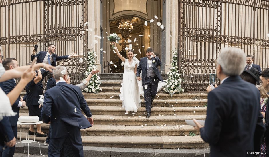 Il matrimonio di Carmine e Eleonora a Catania, Catania