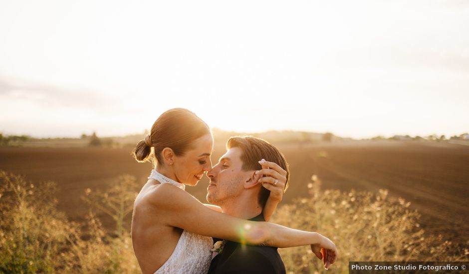 Il matrimonio di Matteo e Alessia a Collecorvino, Pescara