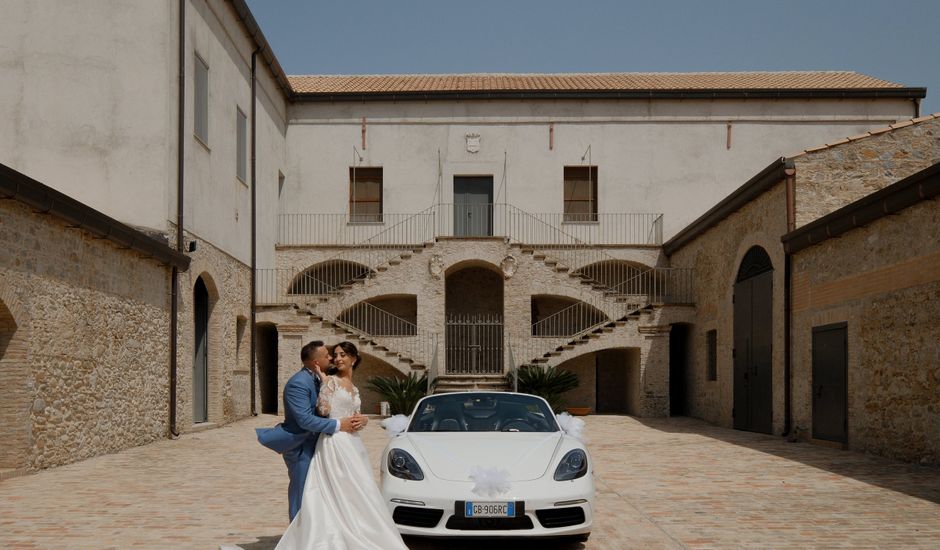 Il matrimonio di Gisueppe e Rosanna a Petilia Policastro, Crotone