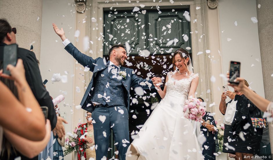 Il matrimonio di Luca e Giulia a Lugano, Ticino