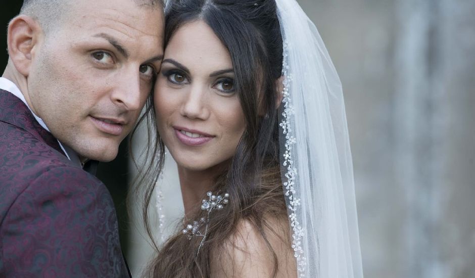 Il matrimonio di David  e Sara a Capranica, Viterbo