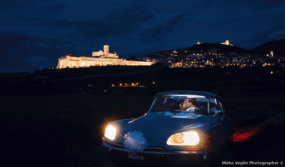 Il matrimonio di Lorenzo e Rosita a Assisi, Perugia