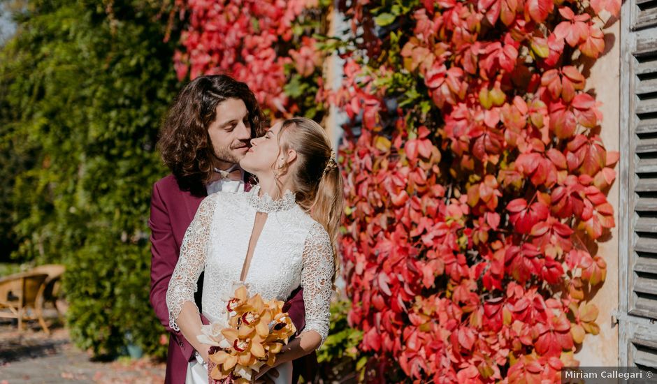 Il matrimonio di Francesco e Marta a Imbersago, Lecco