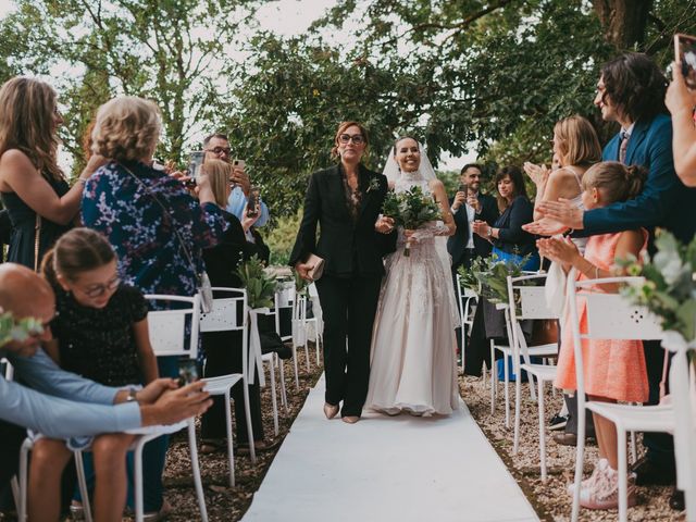 Il matrimonio di Barbara e Alessandro a Sutri, Viterbo 42