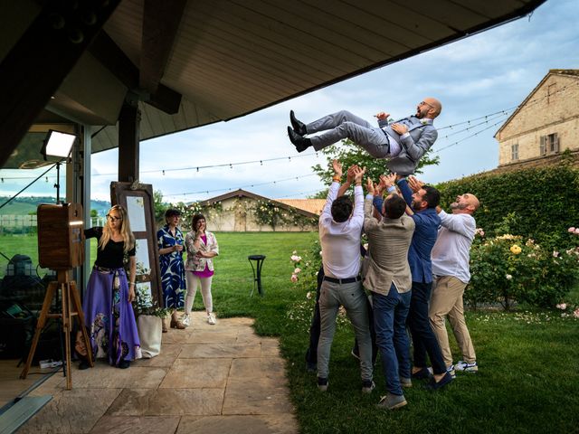 Il matrimonio di Simone e Daniela a Macerata, Macerata 17