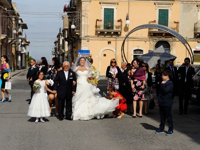 Il matrimonio di Giusy e Giuseppe a Piazza Armerina, Enna 31