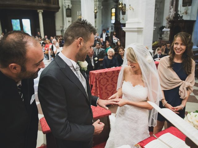 Il matrimonio di Heros e Eva a Casale sul Sile, Treviso 33