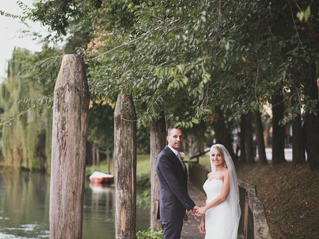 Il matrimonio di Heros e Eva a Casale sul Sile, Treviso 55