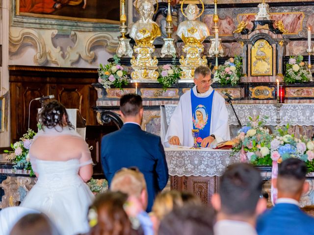 Il matrimonio di Paola e Angelo a Novara, Novara 46