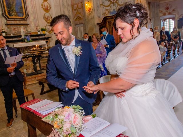 Il matrimonio di Paola e Angelo a Novara, Novara 47