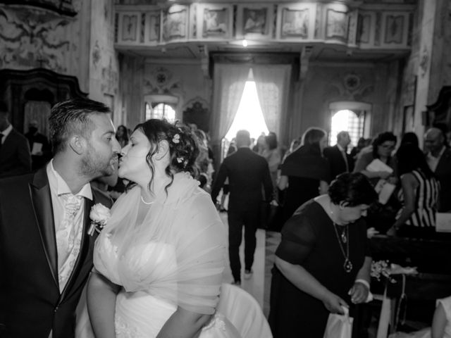 Il matrimonio di Paola e Angelo a Novara, Novara 49