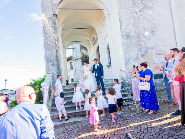 Il matrimonio di Paola e Angelo a Novara, Novara 53