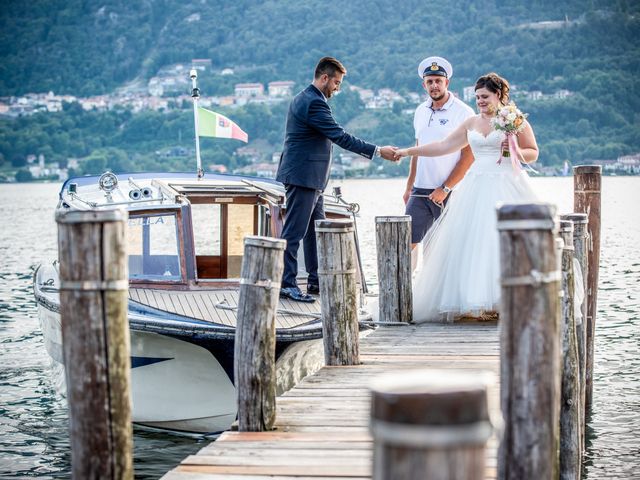 Il matrimonio di Paola e Angelo a Novara, Novara 59