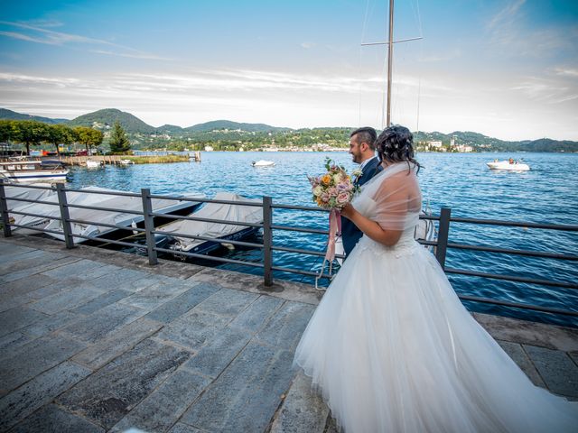 Il matrimonio di Paola e Angelo a Novara, Novara 60