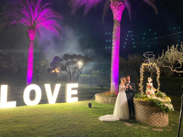 Il matrimonio di Marco e Roberta a Sant'Agata di Militello, Messina 11