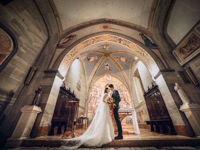 Il matrimonio di Alex e Deborah a Scanzorosciate, Bergamo 15