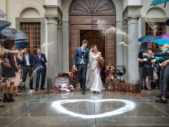 Il matrimonio di Alex e Deborah a Scanzorosciate, Bergamo 16