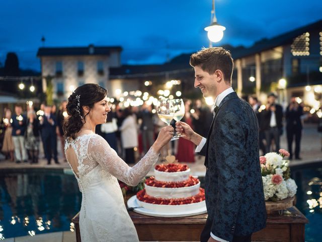 Il matrimonio di Alex e Deborah a Scanzorosciate, Bergamo 50