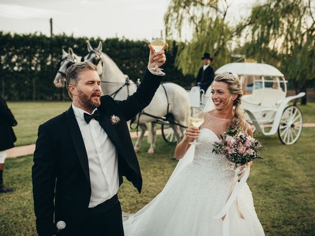 Il matrimonio di Giosuè e Francesca a Medicina, Bologna 89