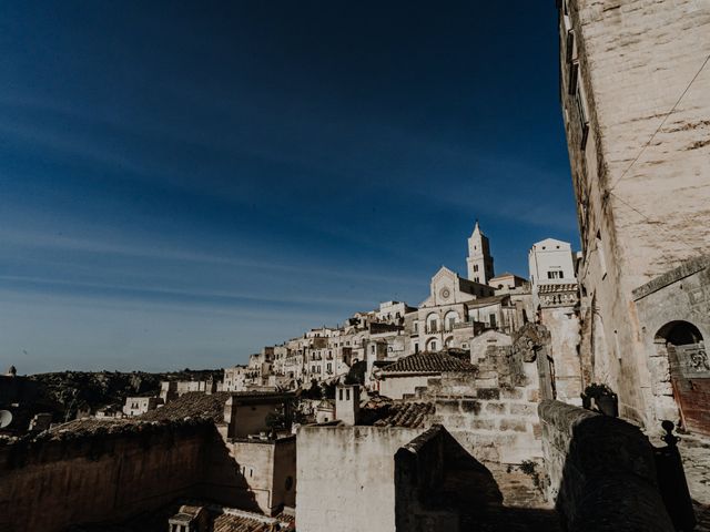 Il matrimonio di Anna e Mario a Matera, Matera 34