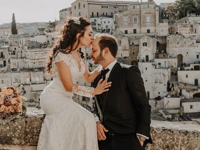 Il matrimonio di Anna e Mario a Matera, Matera 35