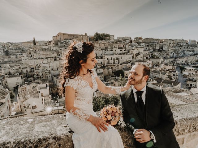 Il matrimonio di Anna e Mario a Matera, Matera 36