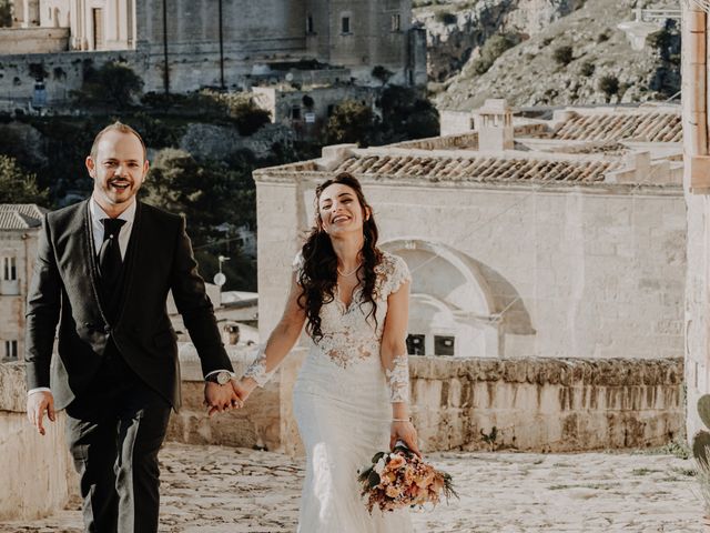 Il matrimonio di Anna e Mario a Matera, Matera 37