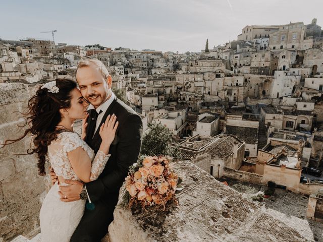 Il matrimonio di Anna e Mario a Matera, Matera 2