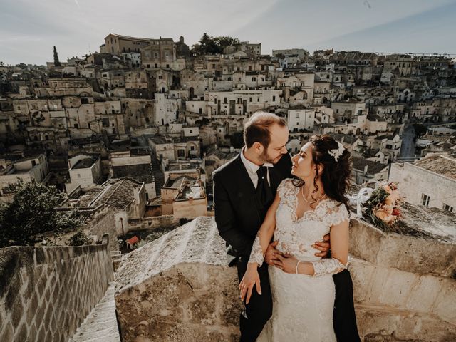 Il matrimonio di Anna e Mario a Matera, Matera 38