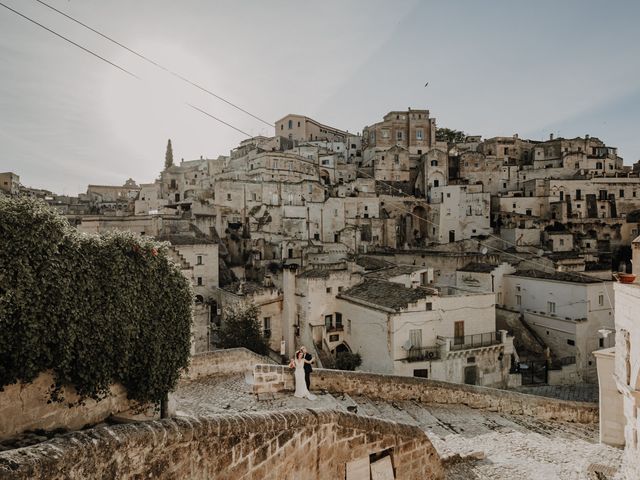 Il matrimonio di Anna e Mario a Matera, Matera 39