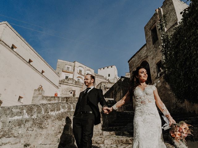 Il matrimonio di Anna e Mario a Matera, Matera 43