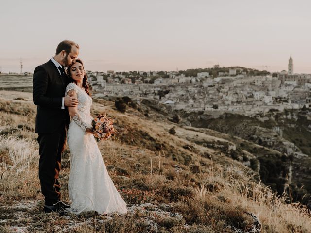 Il matrimonio di Anna e Mario a Matera, Matera 44