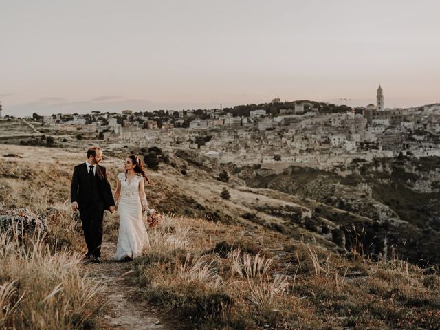 Il matrimonio di Anna e Mario a Matera, Matera 45