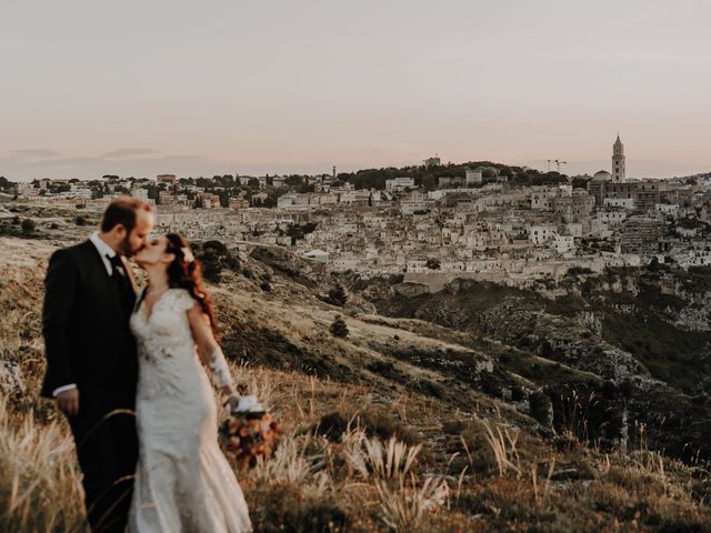 Il matrimonio di Anna e Mario a Matera, Matera 46