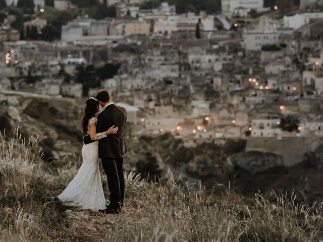 Il matrimonio di Anna e Mario a Matera, Matera 47