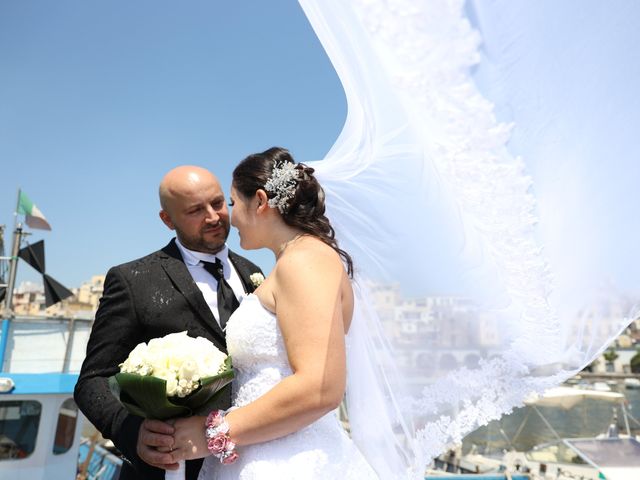 Il matrimonio di Elisa e Ciro a Terzigno, Napoli 41