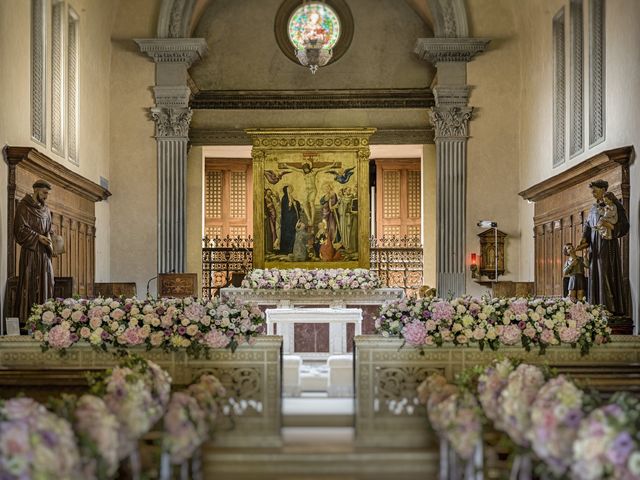 Il matrimonio di Mike e Carolina a Fiesole, Firenze 2