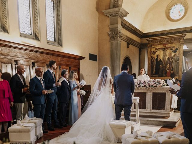 Il matrimonio di Mike e Carolina a Fiesole, Firenze 9