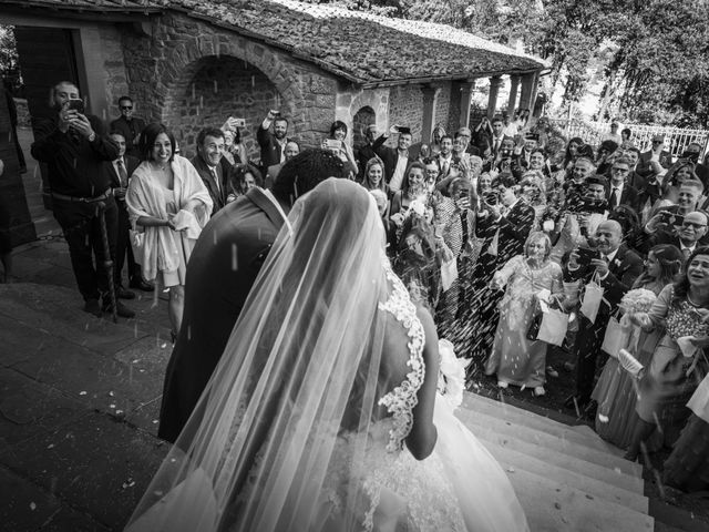 Il matrimonio di Mike e Carolina a Fiesole, Firenze 14