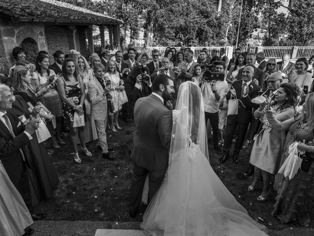 Il matrimonio di Mike e Carolina a Fiesole, Firenze 15