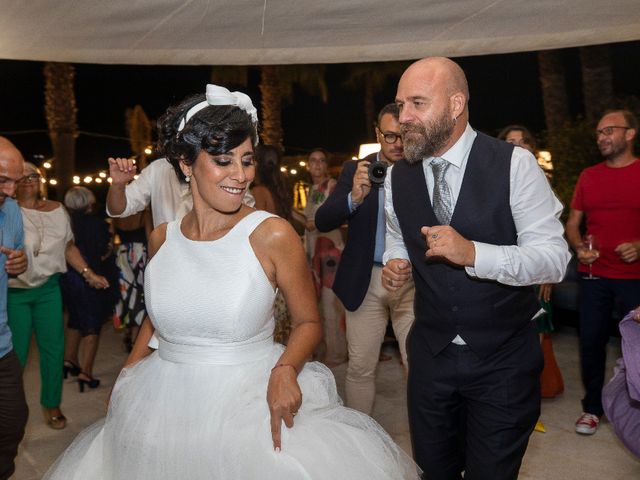 Il matrimonio di Massimiliano e Piera a Calatafimi-Segesta, Trapani 39