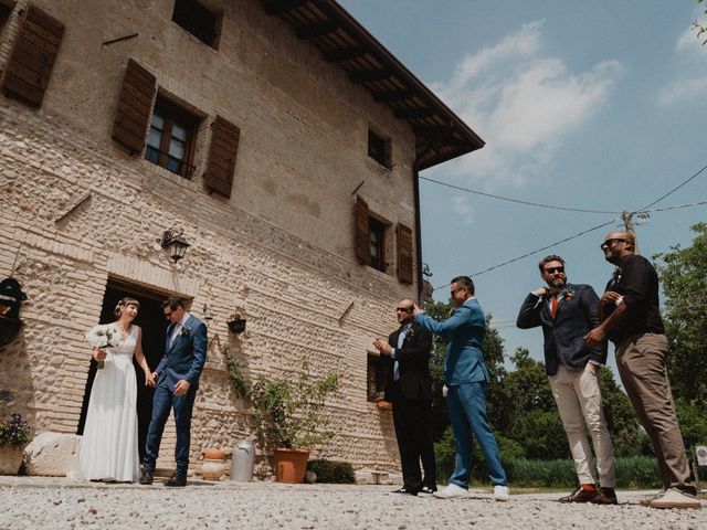 Il matrimonio di Alex e Angie a Rivignano, Udine 29