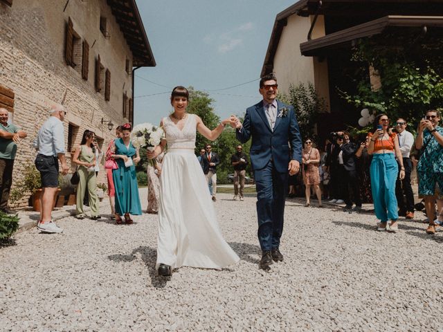 Il matrimonio di Alex e Angie a Rivignano, Udine 30