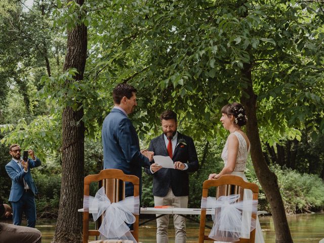 Il matrimonio di Alex e Angie a Rivignano, Udine 40