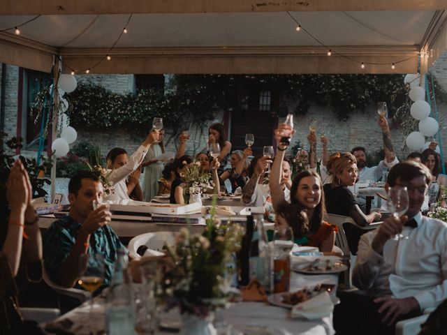 Il matrimonio di Alex e Angie a Rivignano, Udine 79