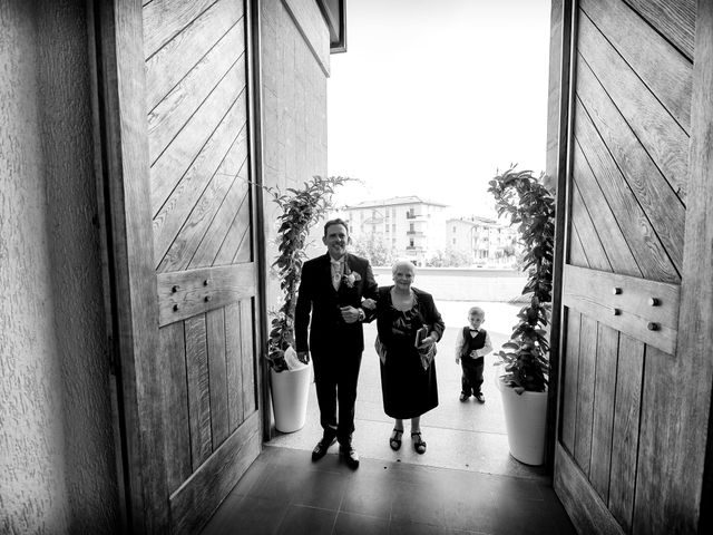 Il matrimonio di Luca e Oksana a Castelfiorentino, Firenze 13