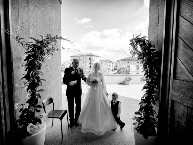 Il matrimonio di Luca e Oksana a Castelfiorentino, Firenze 14