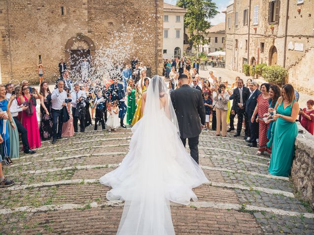 Il matrimonio di Marica e Alessandro a Anagni, Frosinone 18