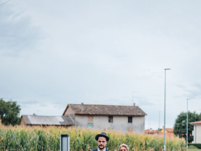 Il matrimonio di Andrea e Aurora a Flaibano, Udine 24